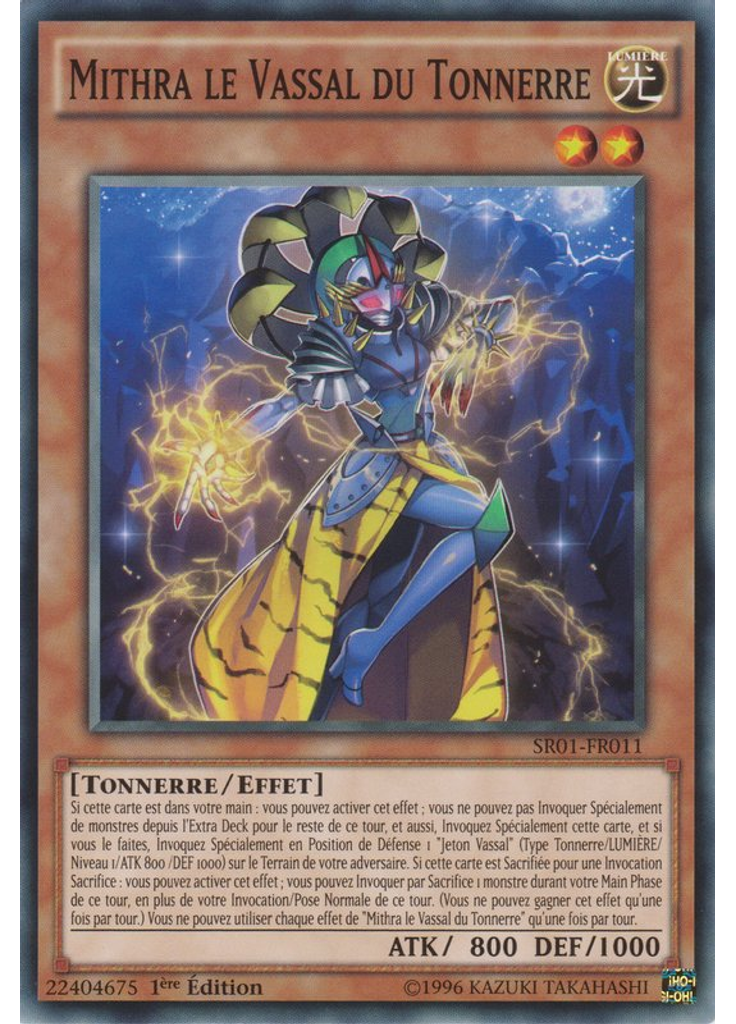Mithra le Vassal du Tonnerre