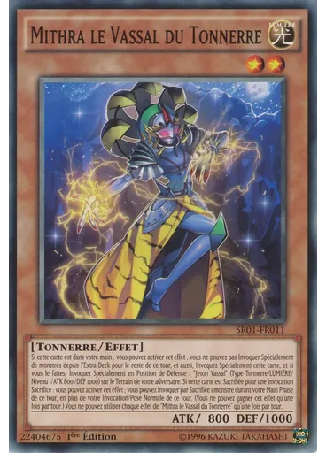 Mithra le Vassal du Tonnerre