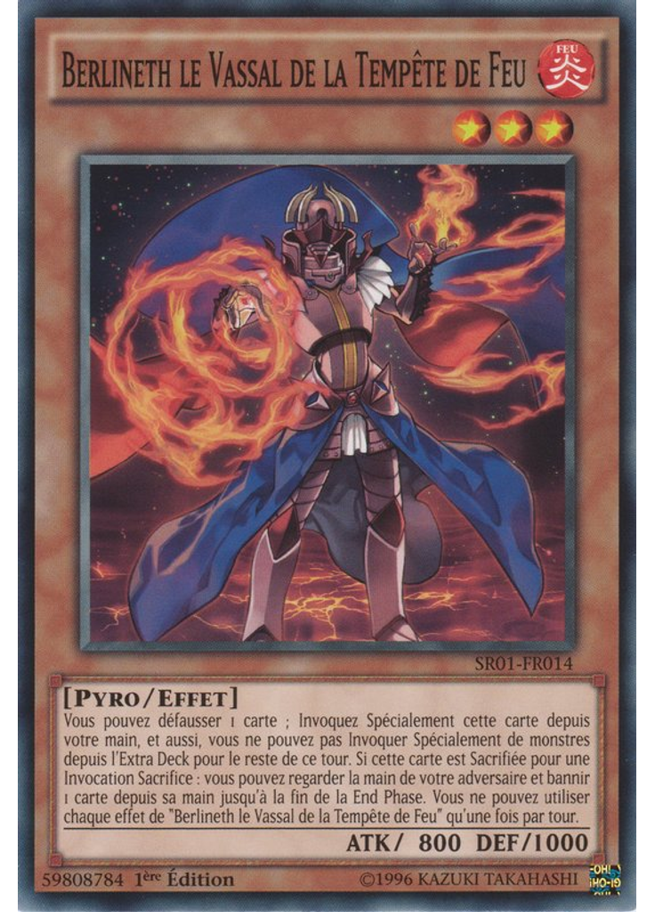 Berlineth le Vassal de la Tempête de Feu