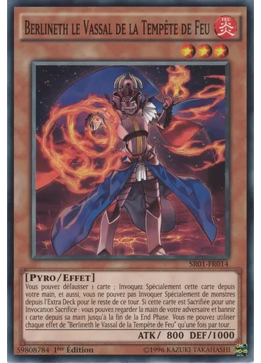 Berlineth le Vassal de la Tempête de Feu