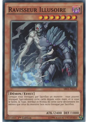 Ravisseur Illusoire — Empereur des Ombres Deck de Structure