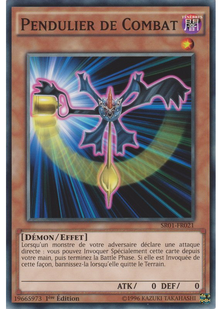 Pendulier de Combat