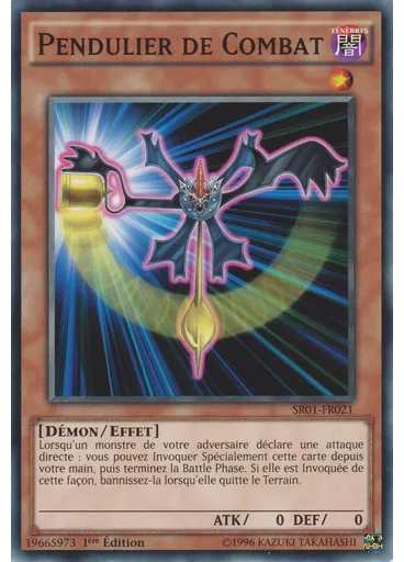 Pendulier de Combat