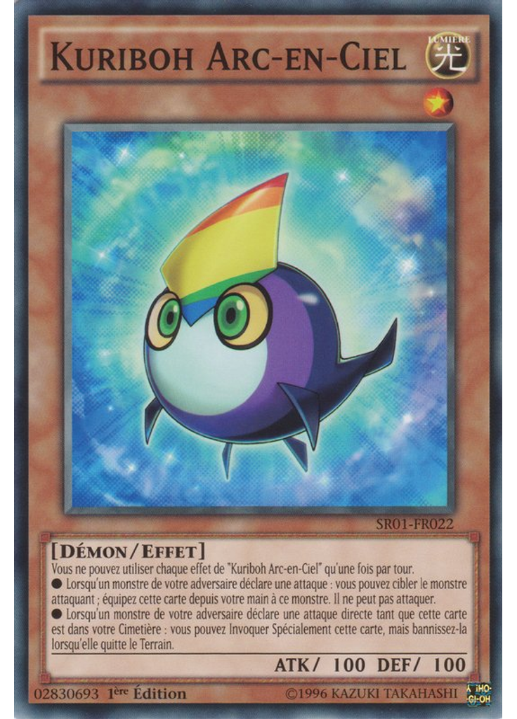 Kuriboh Arc-en-Ciel