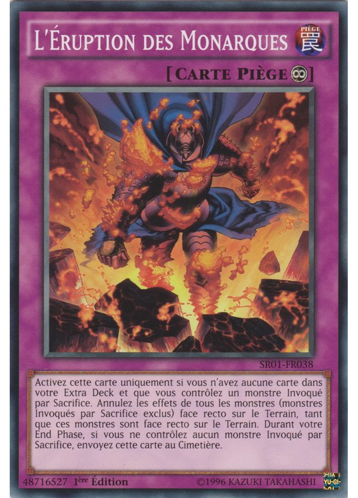 L'Éruption des Monarques