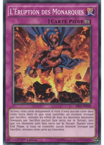 L'Éruption des Monarques