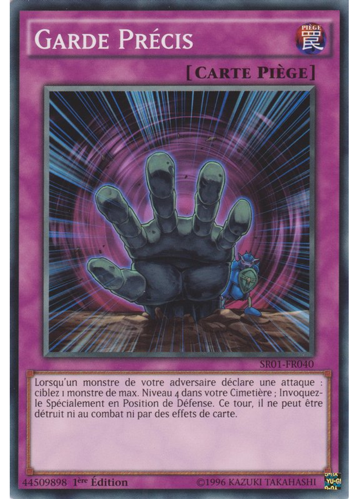 Garde Précis