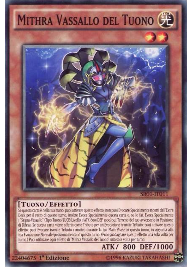 Mithra Vassallo del Tuono
