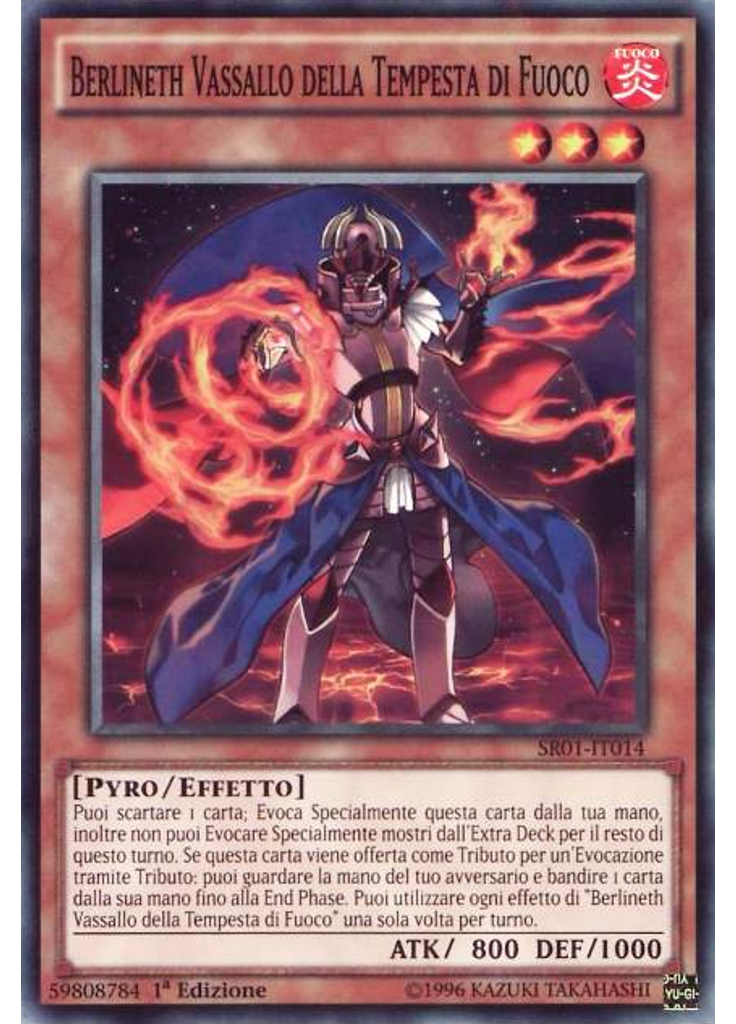 Berlineth Vassallo della Tempesta di Fuoco