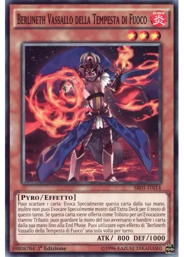 Berlineth Vassallo della Tempesta di Fuoco