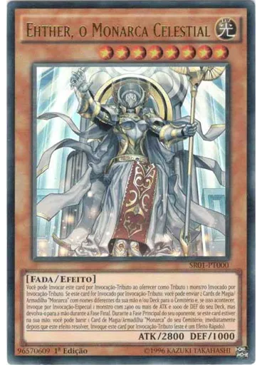 Ehther, o Monarca Celestial — Imperador das Trevas Deck Estrutural