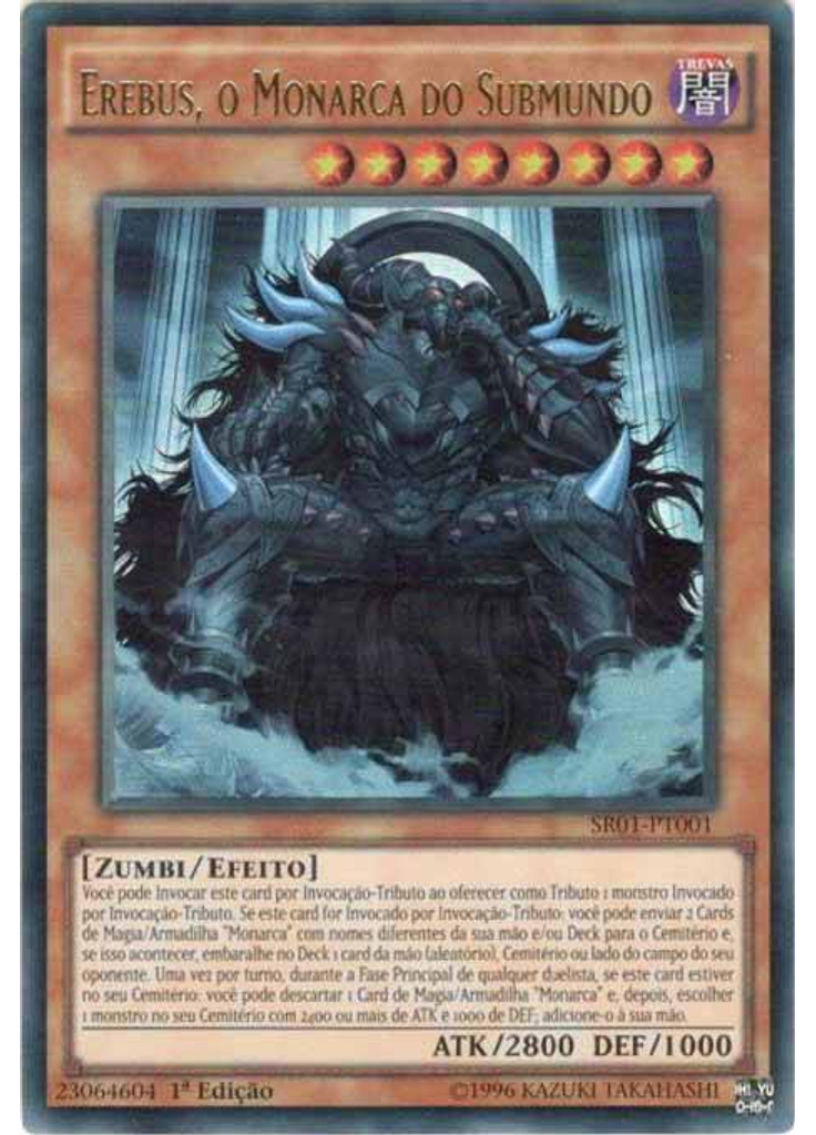 Erebus, o Monarca do Submundo