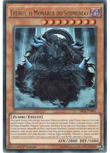 Erebus, o Monarca do Submundo