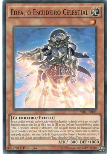 Edea, o Escudeiro Celestial