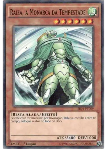 Raiza, a Monarca da Tempestade