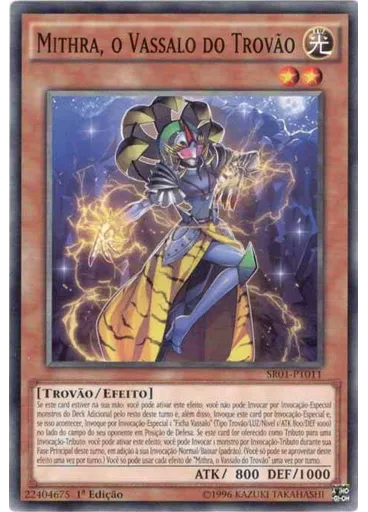 Mithra, o Vassalo do Trovão