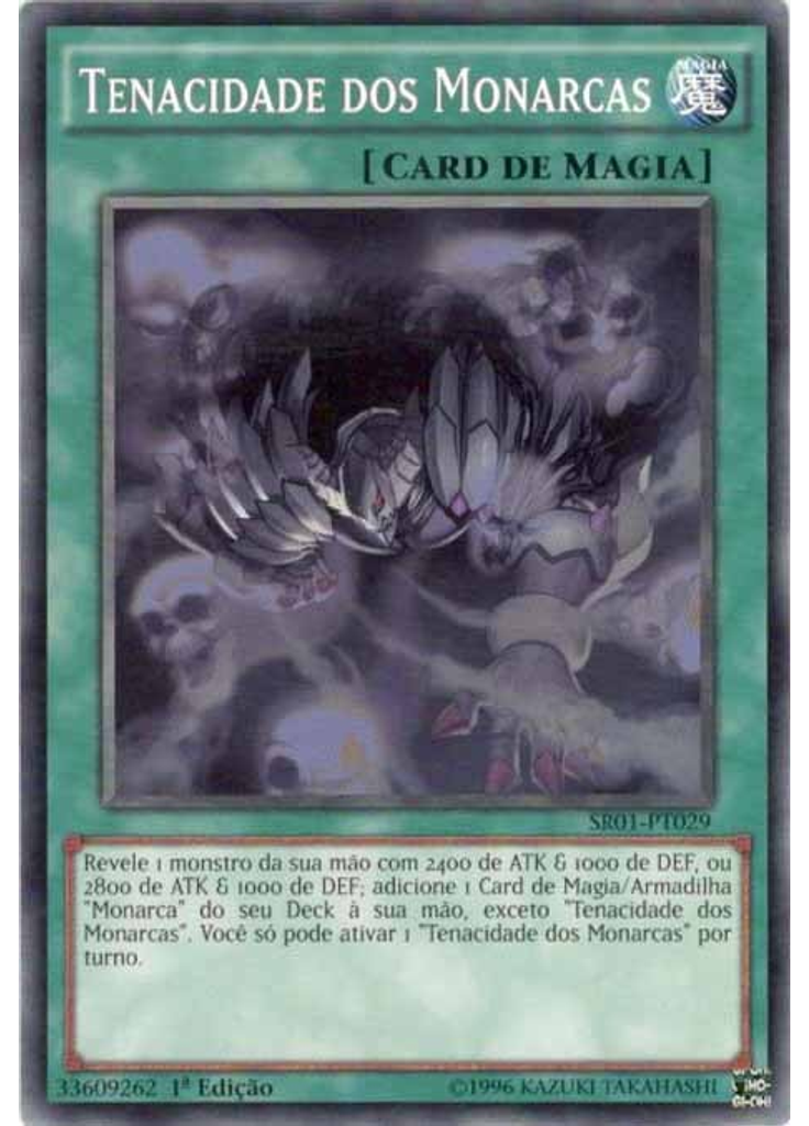 Tenacidade dos Monarcas