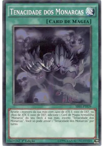 Tenacidade dos Monarcas