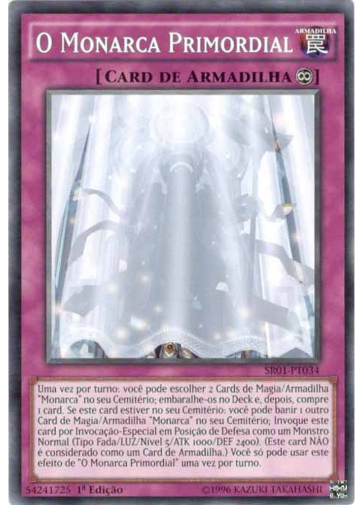 O Monarca Primordial