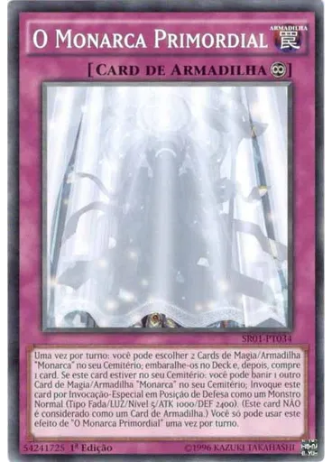 O Monarca Primordial