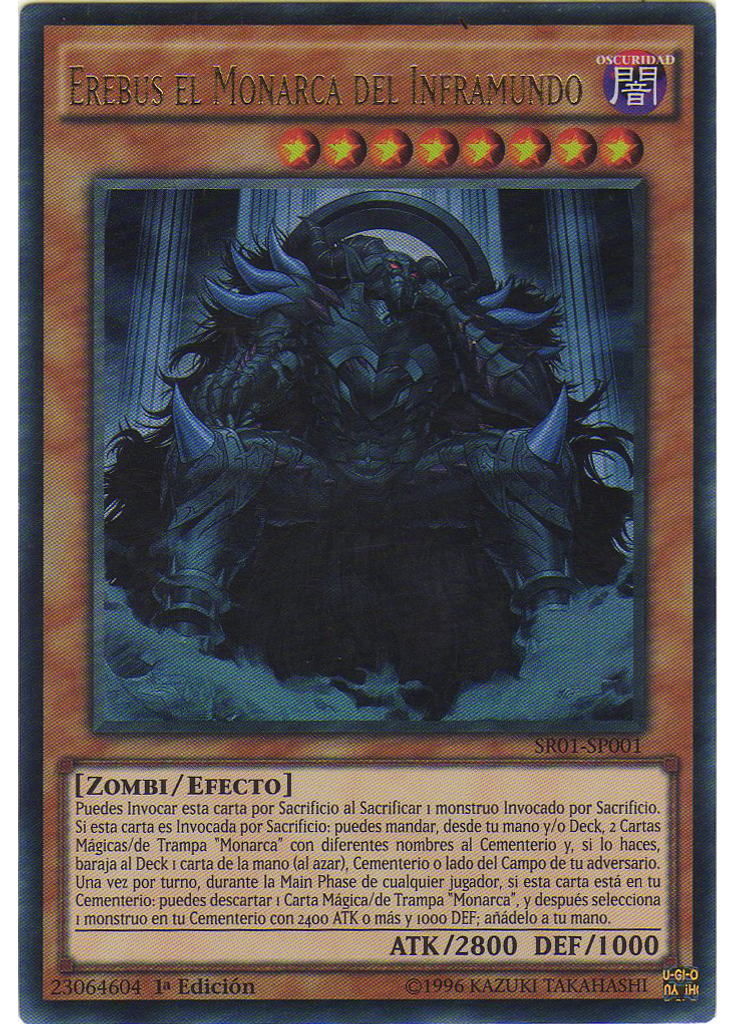 Erebus el Monarca del Inframundo