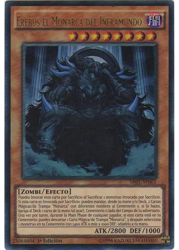 Erebus el Monarca del Inframundo