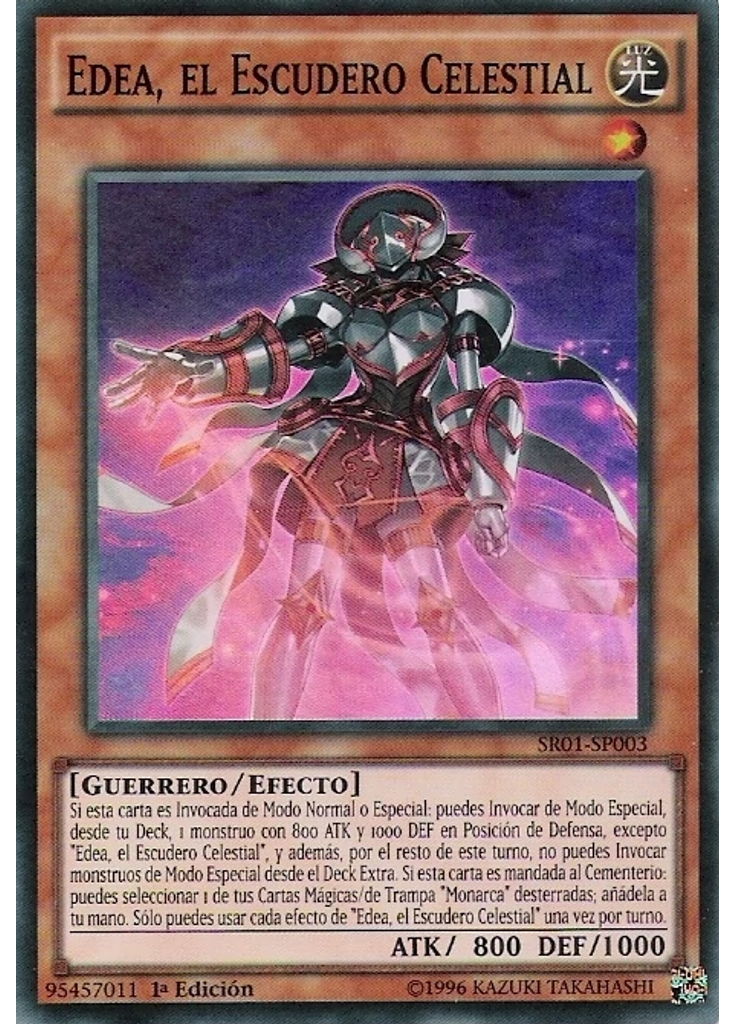 Edea, el Escudero Celestial