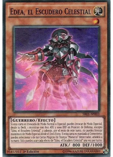 Edea, el Escudero Celestial