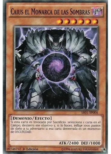 Caius el Monarca de las Sombras