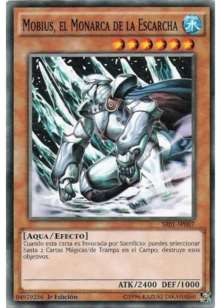 Mobius, el Monarca de la Escarcha