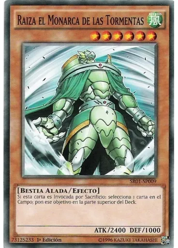 Raiza el Monarca de las Tormentas
