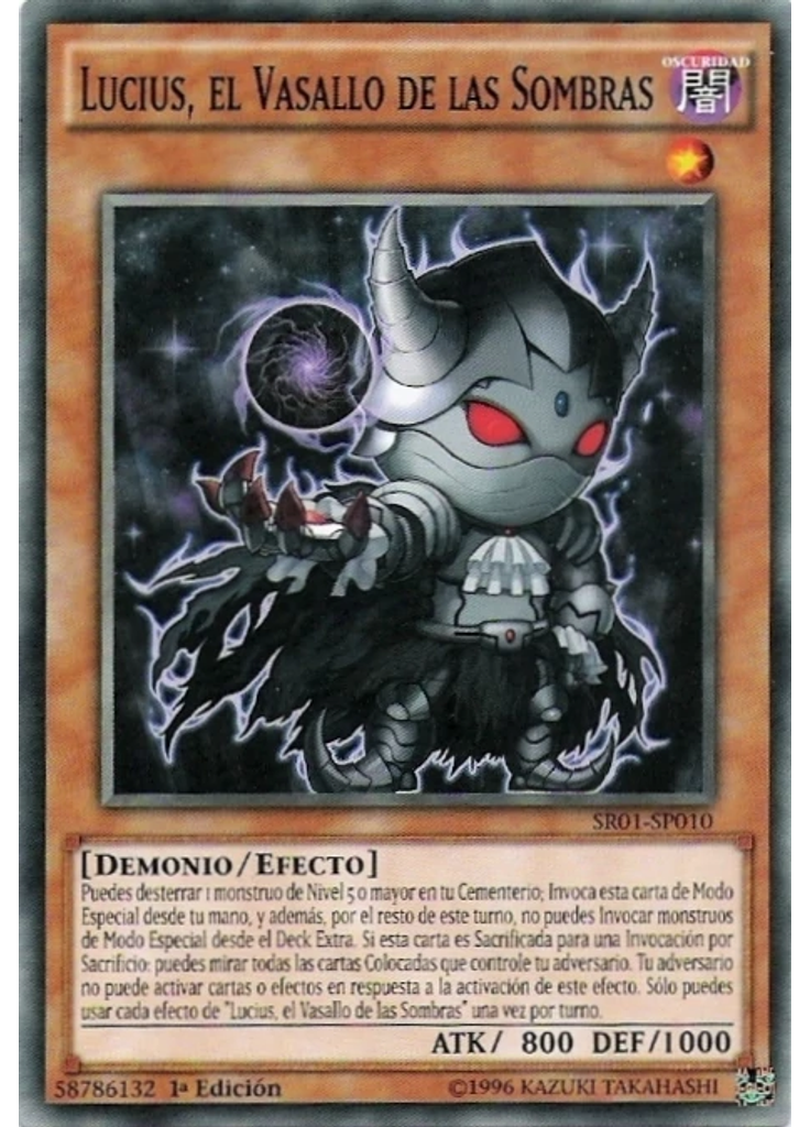 Lucius, el Vasallo de las Sombras