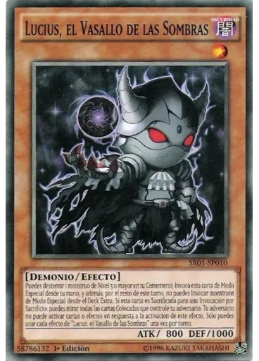 Lucius, el Vasallo de las Sombras