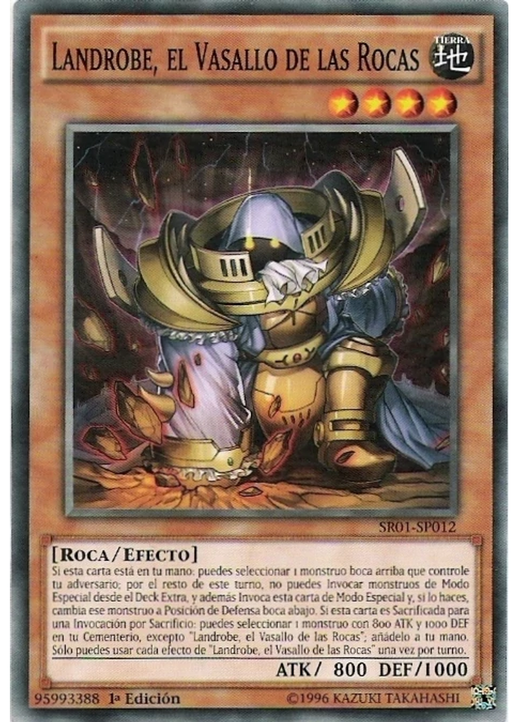 Landrobe, el Vasallo de las Rocas