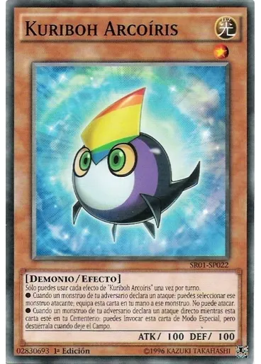 Kuriboh Arcoíris — Emperador de la Oscuridad Baraja de Estructura