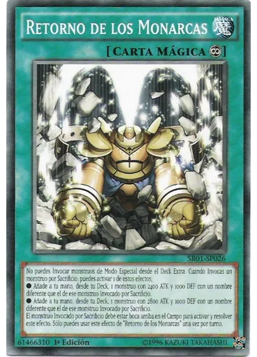 Retorno de los Monarcas