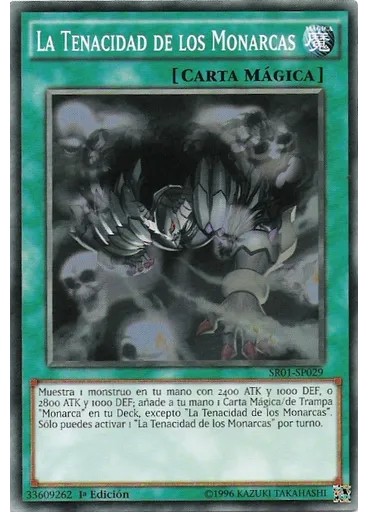 La Tenacidad de los Monarcas