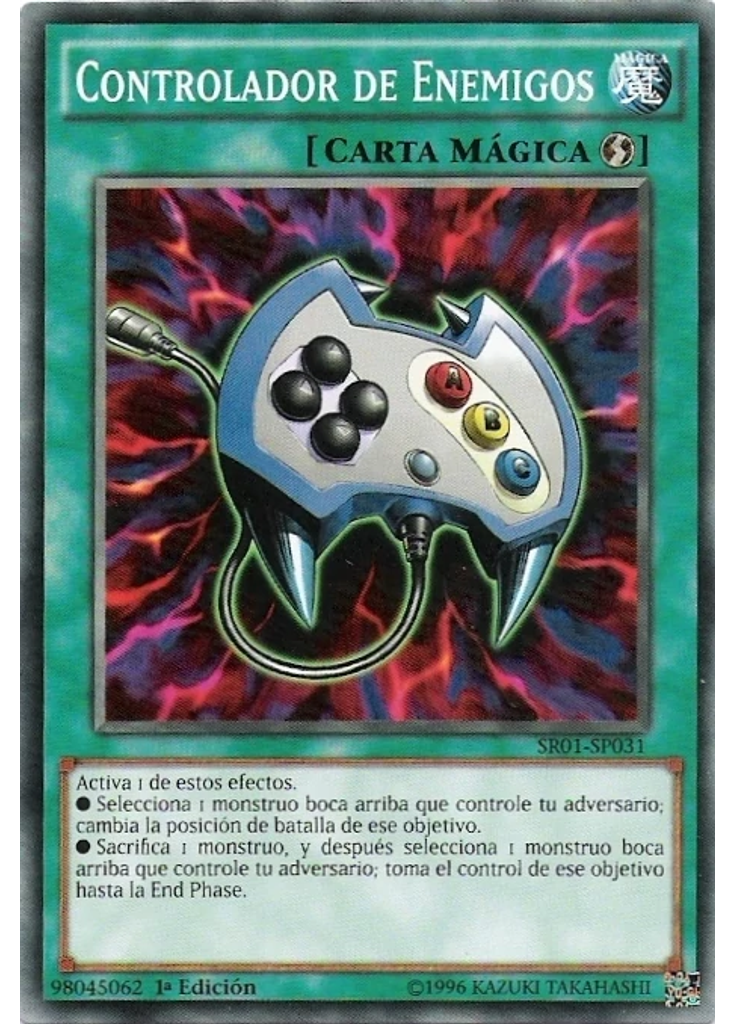 Controlador de Enemigos