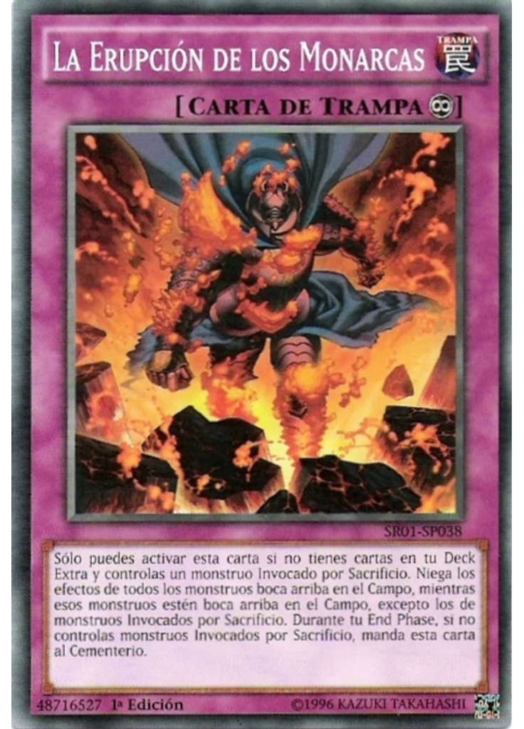 La Erupción de los Monarcas