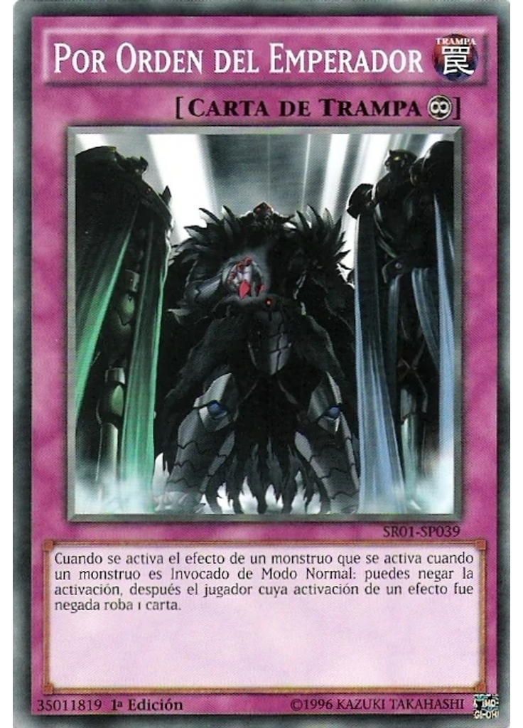 Por Orden del Emperador