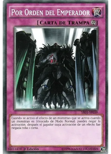 Por Orden del Emperador