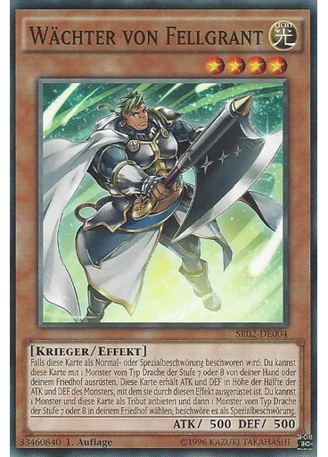 Wächter von Fellgrant — Rise of the True Dragons Structure Deck