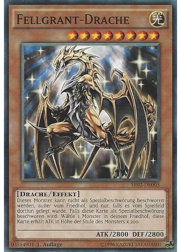 Fellgrant-Drache