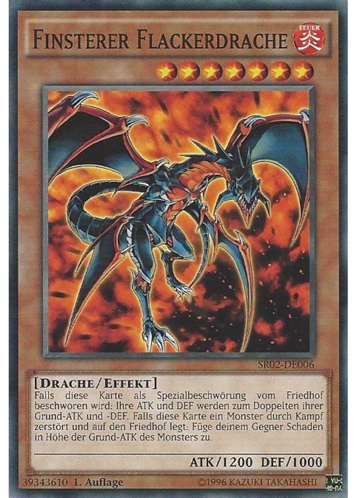 Finsterer Flackerdrache