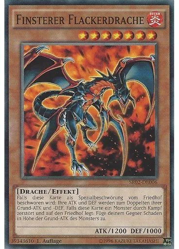 Finsterer Flackerdrache
