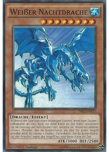 Weißer Nachtdrache — Rise of the True Dragons Structure Deck