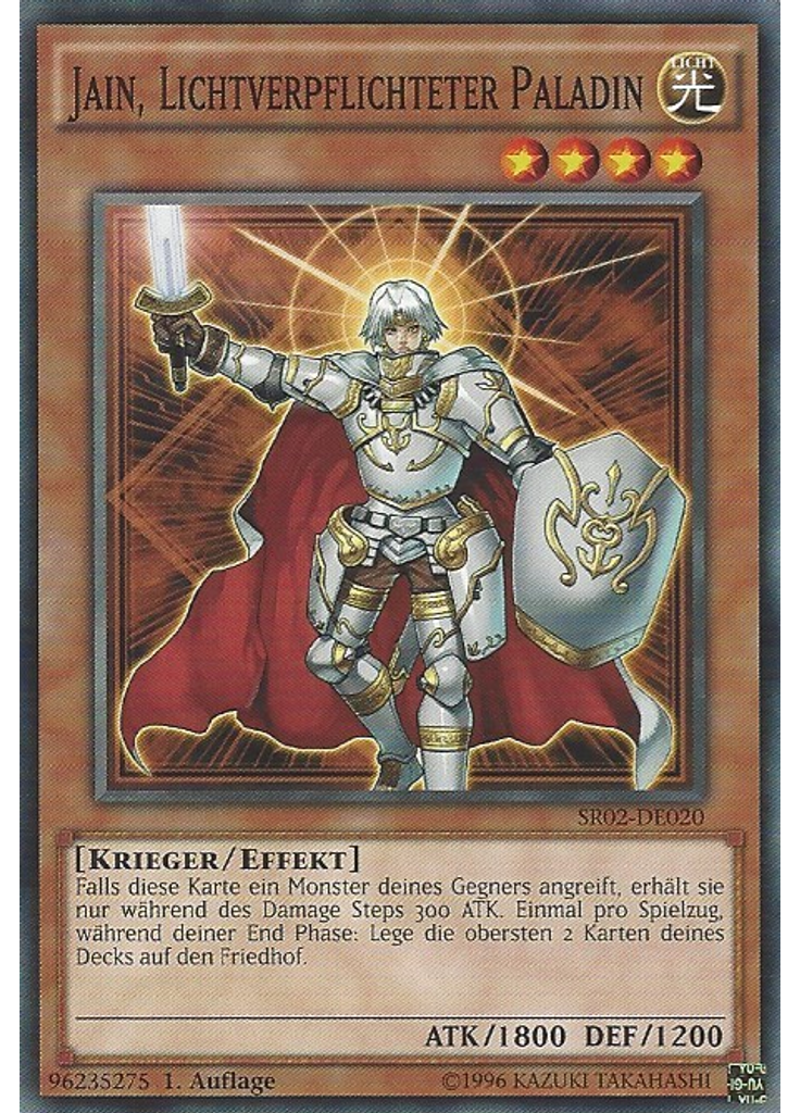 Jain, Lichtverpflichteter Paladin