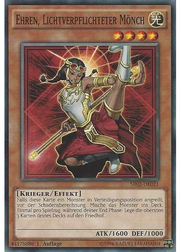 Ehren, Lichtverpflichteter Mönch