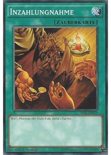 Inzahlungnahme