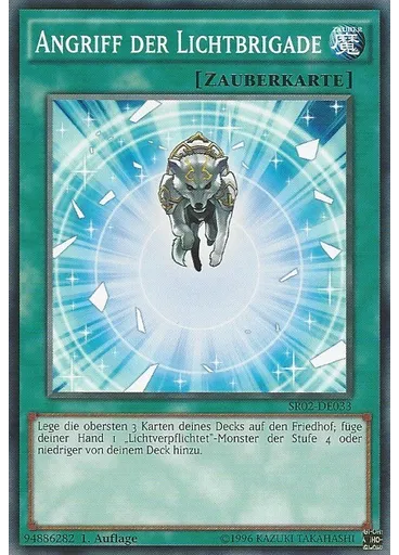 Angriff der Lichtbrigade